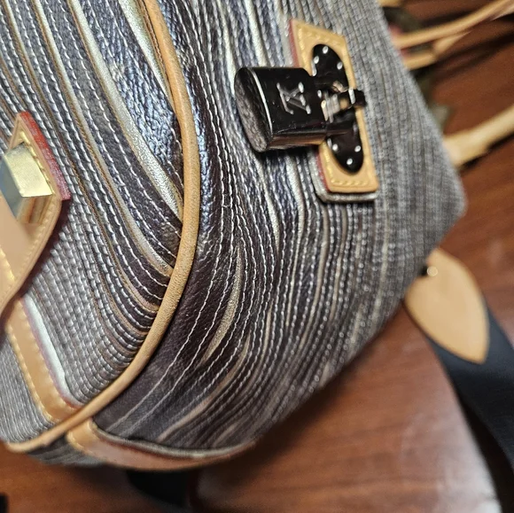 Auth Louis Vuitton Printemps Eden Noe 2010 Limited Edition Crossbody Buc… - Picture 5 of 14